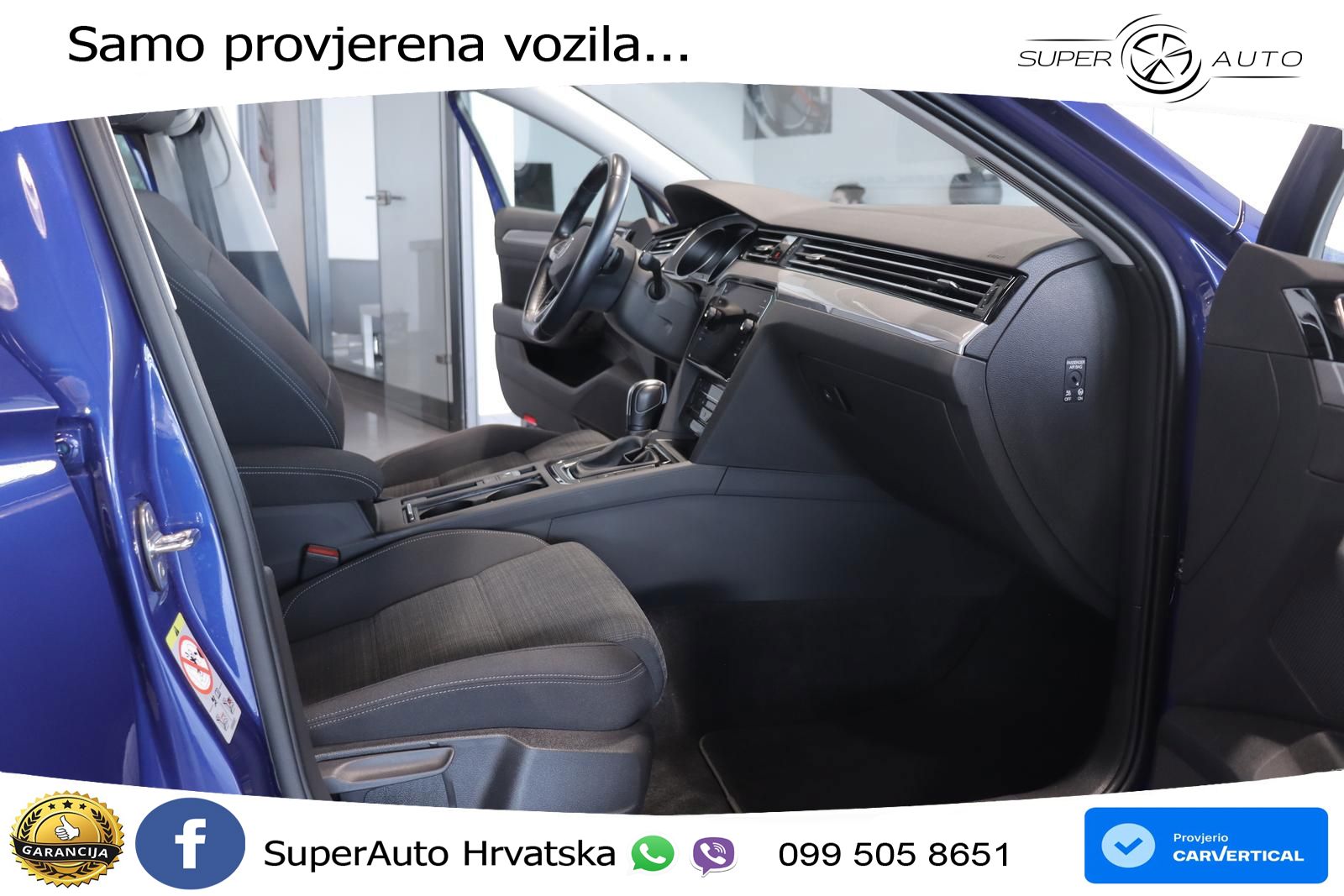 Volkswagen Passat Variant 1.5 TSI (150 KS) DSG ACT Business LED+GR SJED+ACC