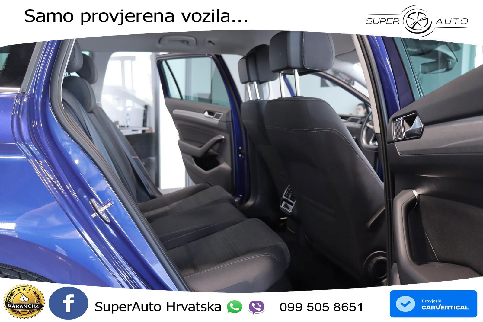 Volkswagen Passat Variant 1.5 TSI (150 KS) DSG ACT Business LED+GR SJED+ACC