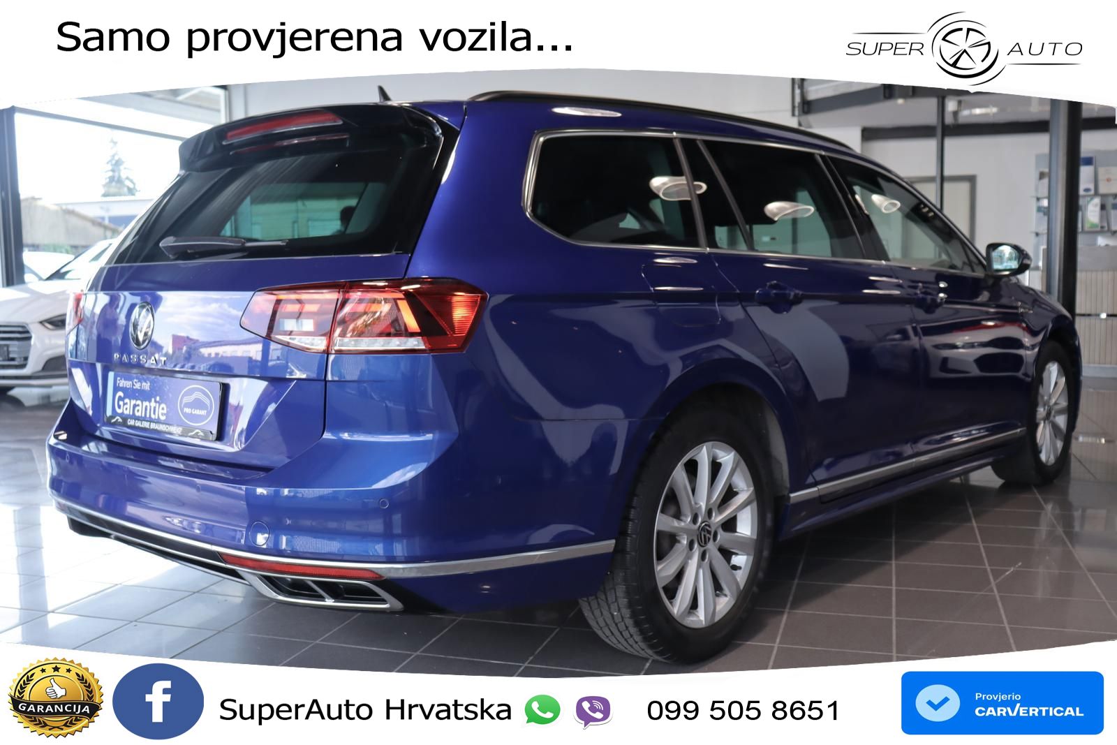 Volkswagen Passat Variant 1.5 TSI (150 KS) DSG ACT Business LED+GR SJED+ACC