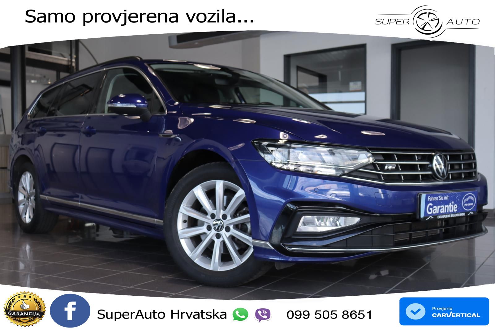Volkswagen Passat Variant 1.5 TSI (150 KS) DSG ACT Business LED+GR SJED+ACC