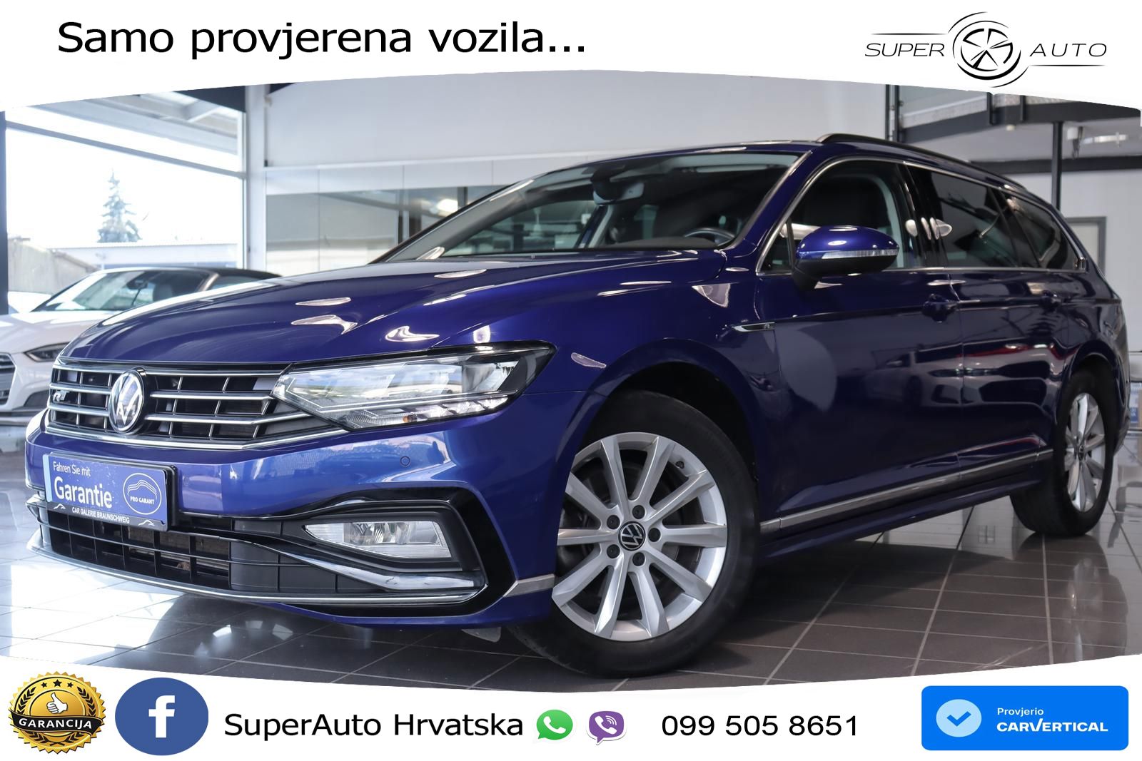Volkswagen Passat Variant 1.5 TSI (150 KS) DSG ACT Business LED+GR SJED+ACC