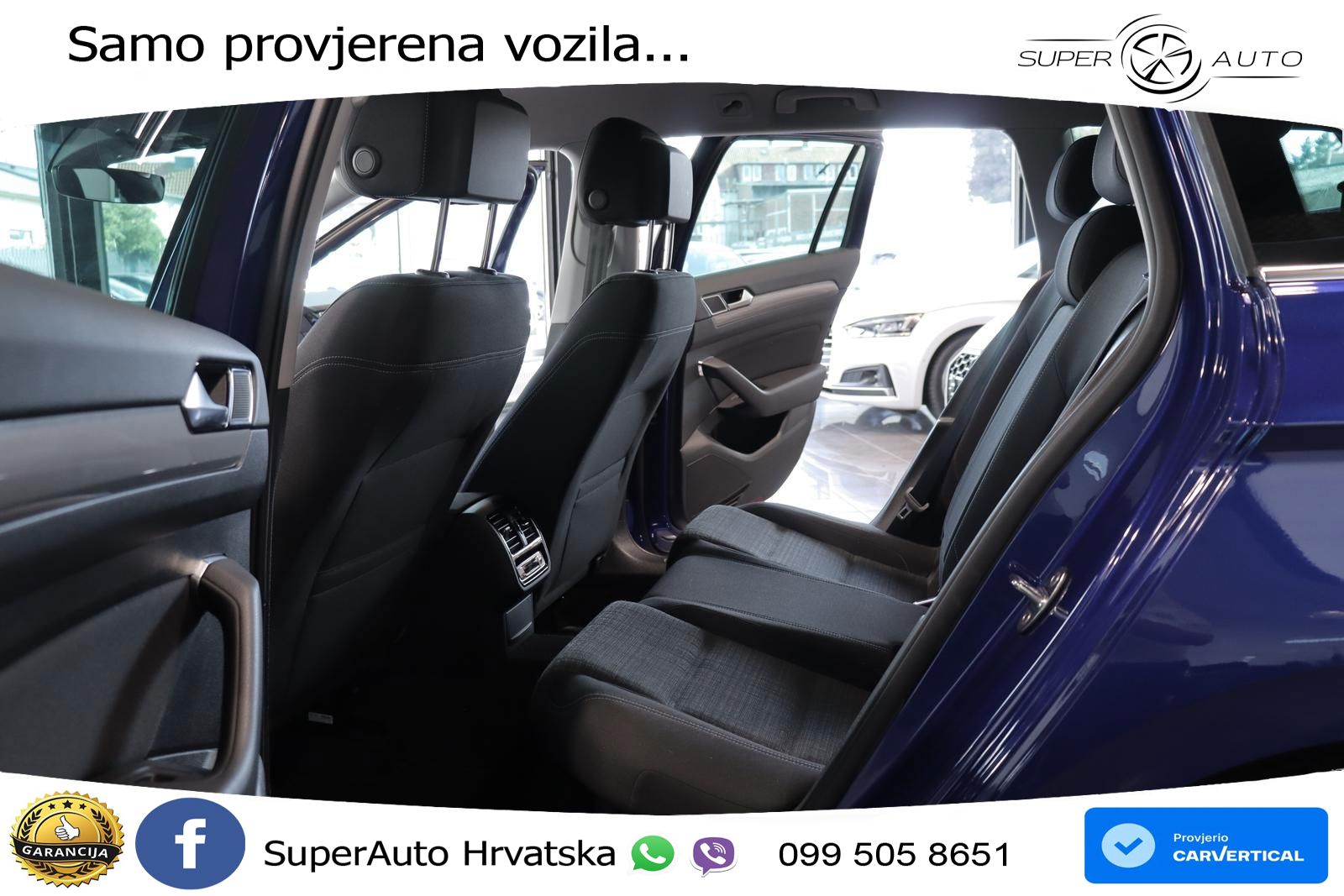 Volkswagen Passat Variant 1.5 TSI (150 KS) DSG ACT Business LED+GR SJED+ACC