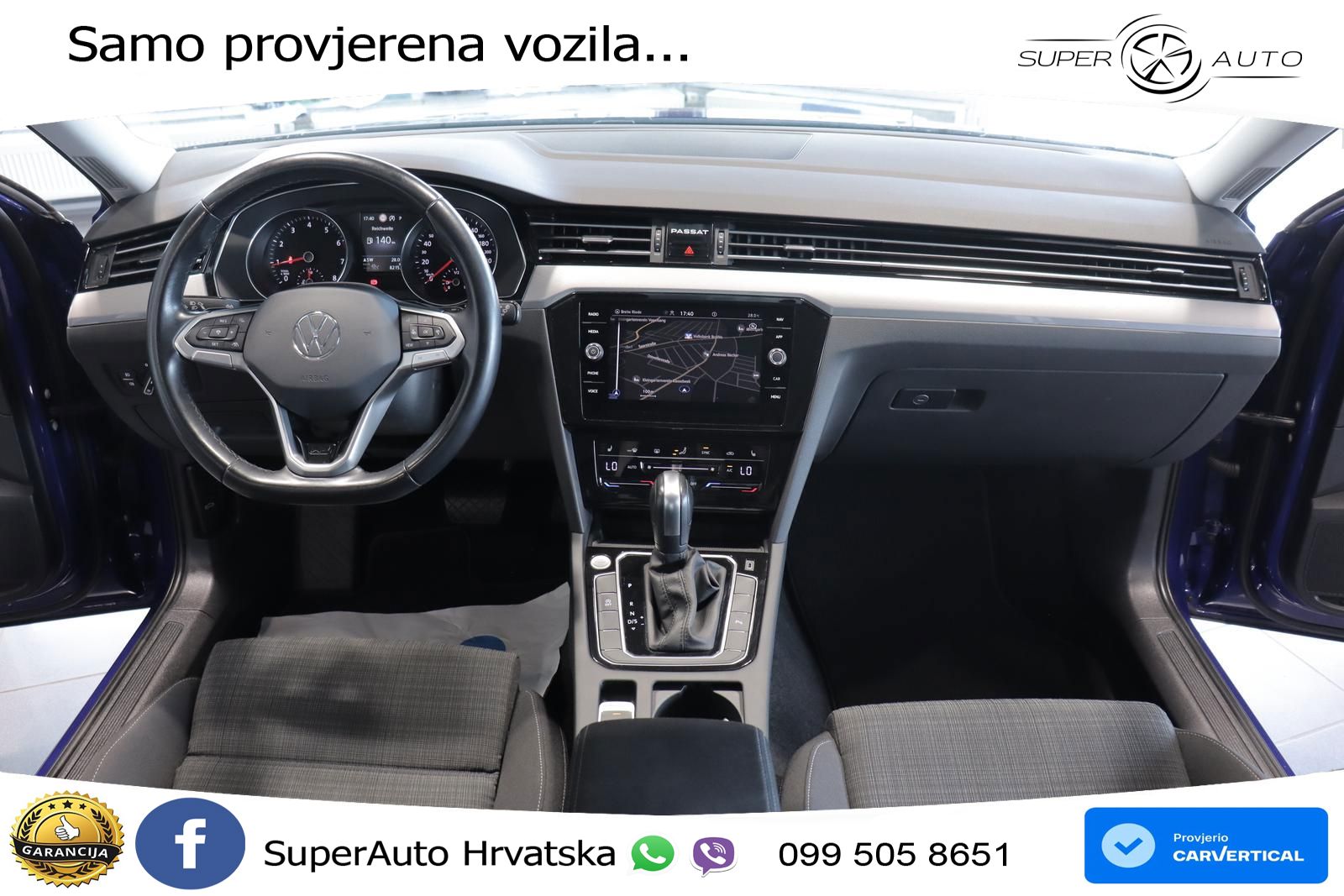 Volkswagen Passat Variant 1.5 TSI (150 KS) DSG ACT Business LED+GR SJED+ACC
