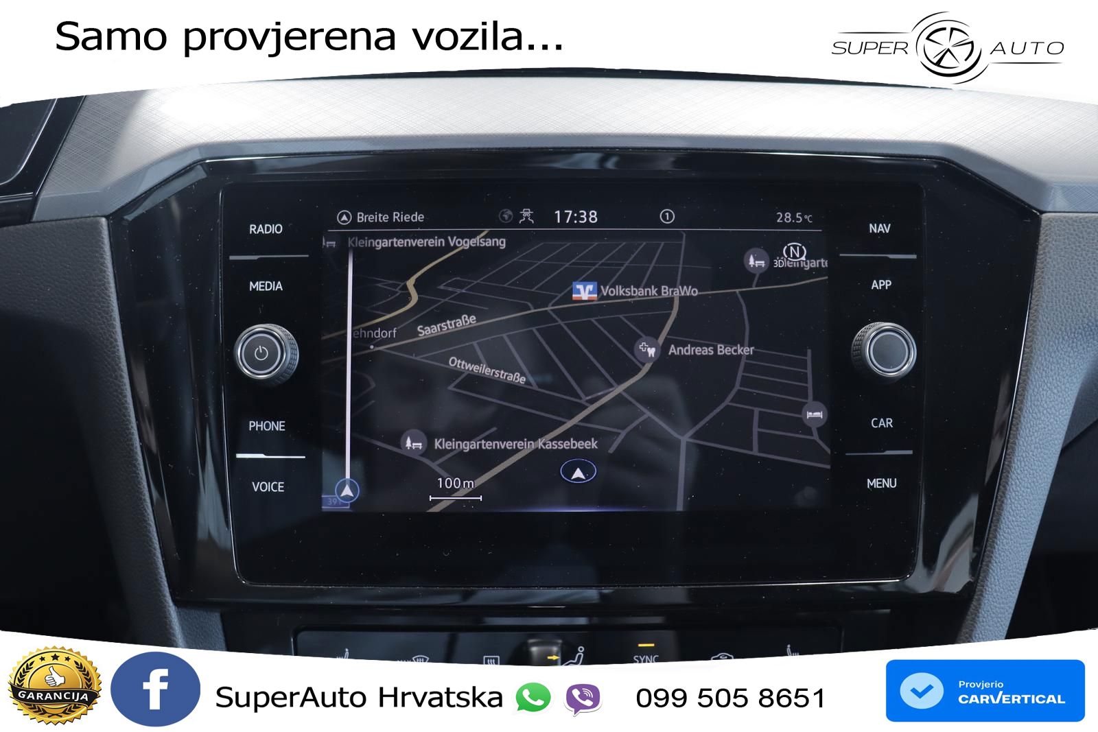 Volkswagen Passat Variant 1.5 TSI (150 KS) DSG ACT Business LED+GR SJED+ACC