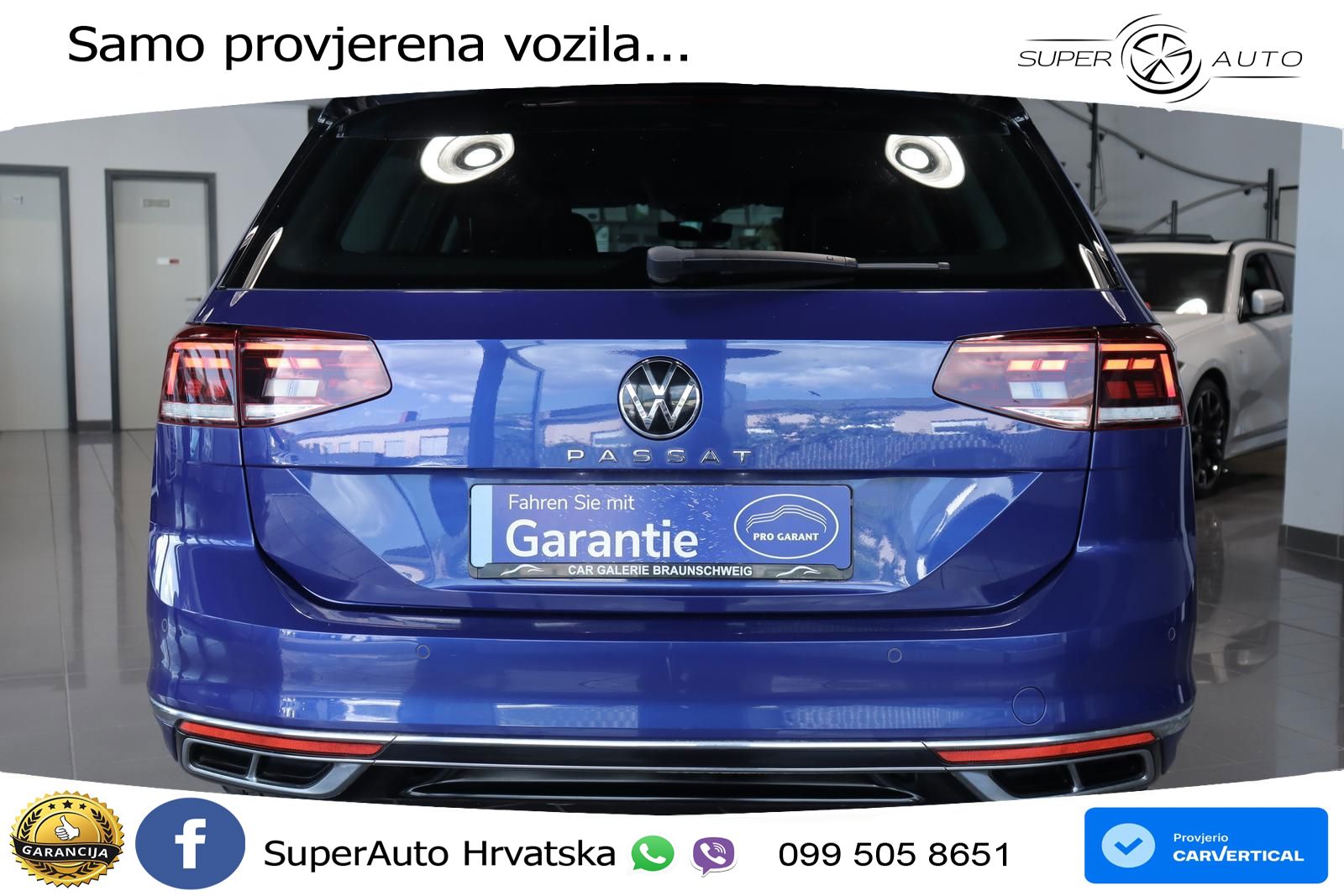Volkswagen Passat Variant 1.5 TSI (150 KS) DSG ACT Business LED+GR SJED+ACC