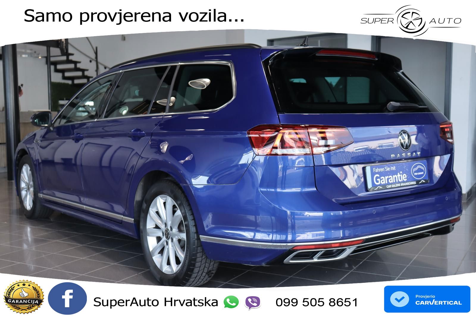 Volkswagen Passat Variant 1.5 TSI (150 KS) DSG ACT Business LED+GR SJED+ACC