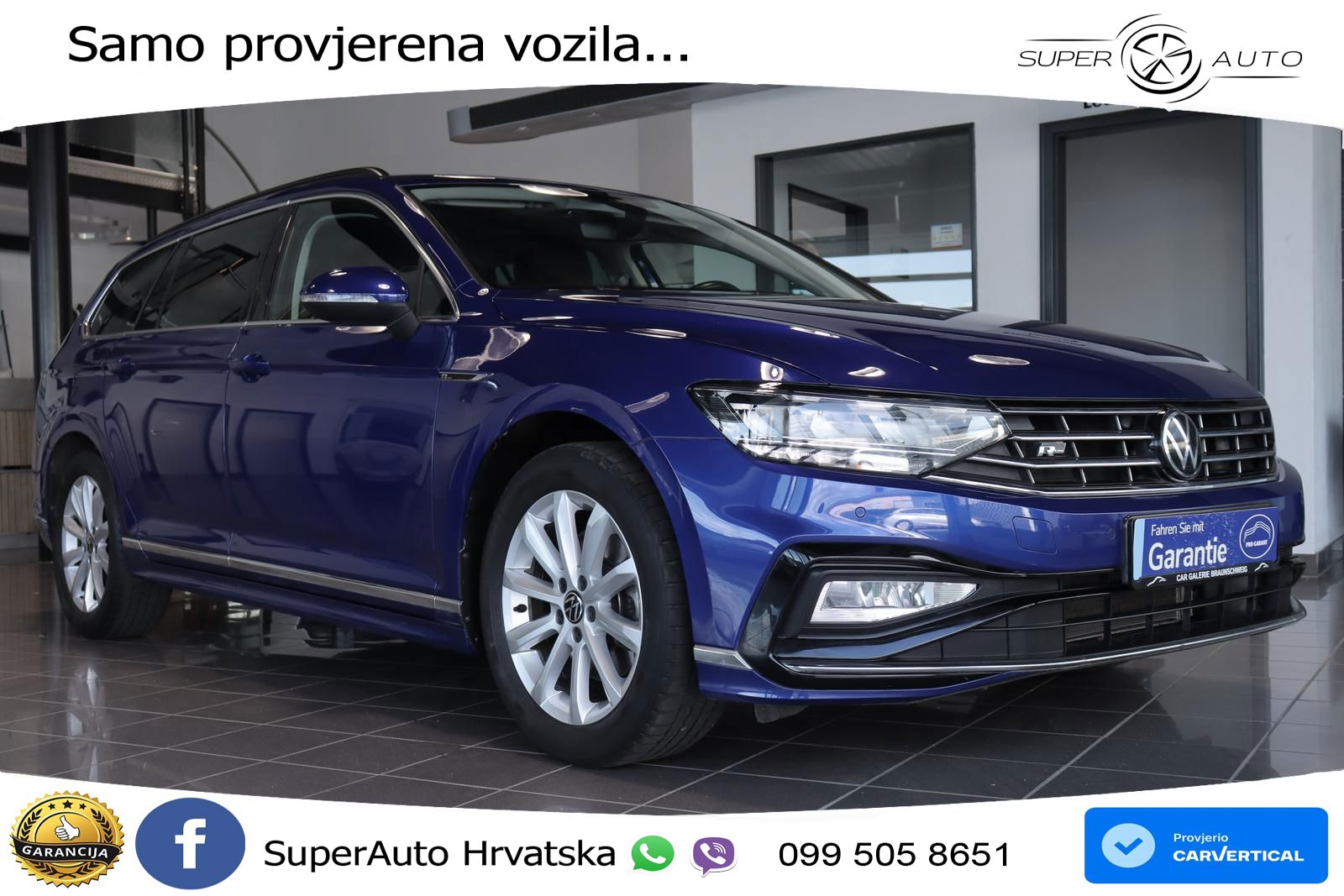 Volkswagen Passat Variant 1.5 TSI (150 KS) DSG ACT Business LED+GR SJED+ACC