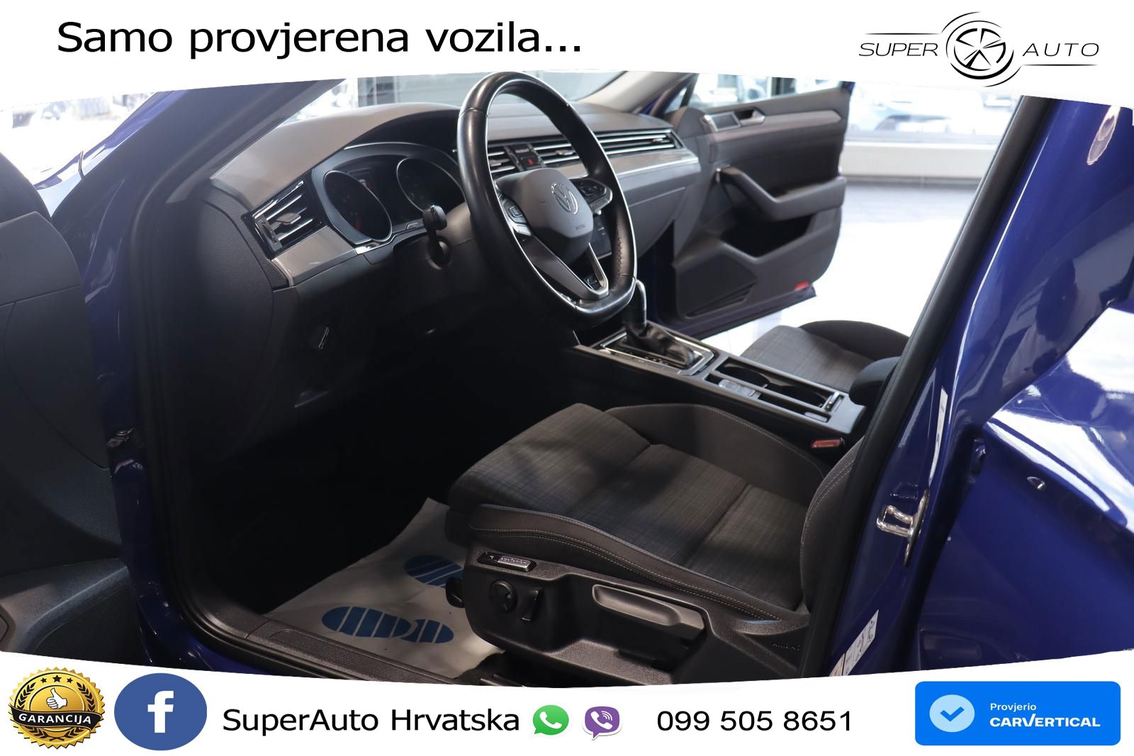 Volkswagen Passat Variant 1.5 TSI (150 KS) DSG ACT Business LED+GR SJED+ACC
