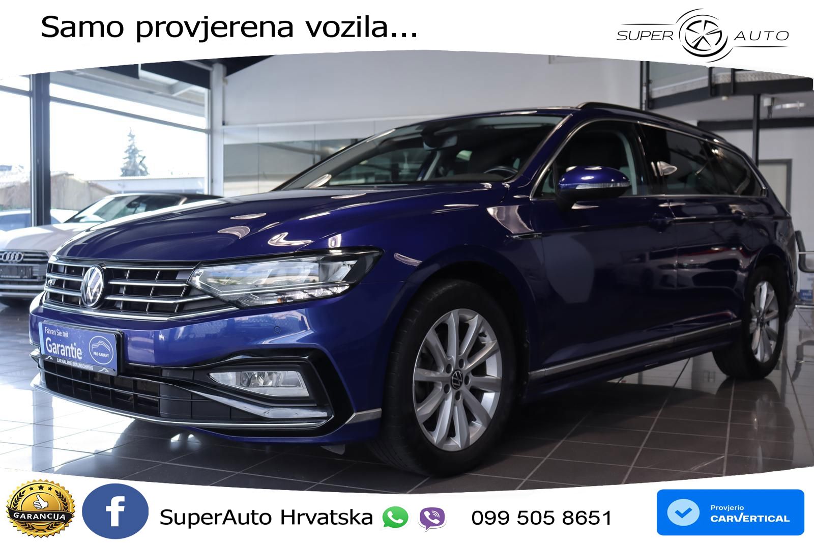 Volkswagen Passat Variant 1.5 TSI (150 KS) DSG ACT Business LED+GR SJED+ACC