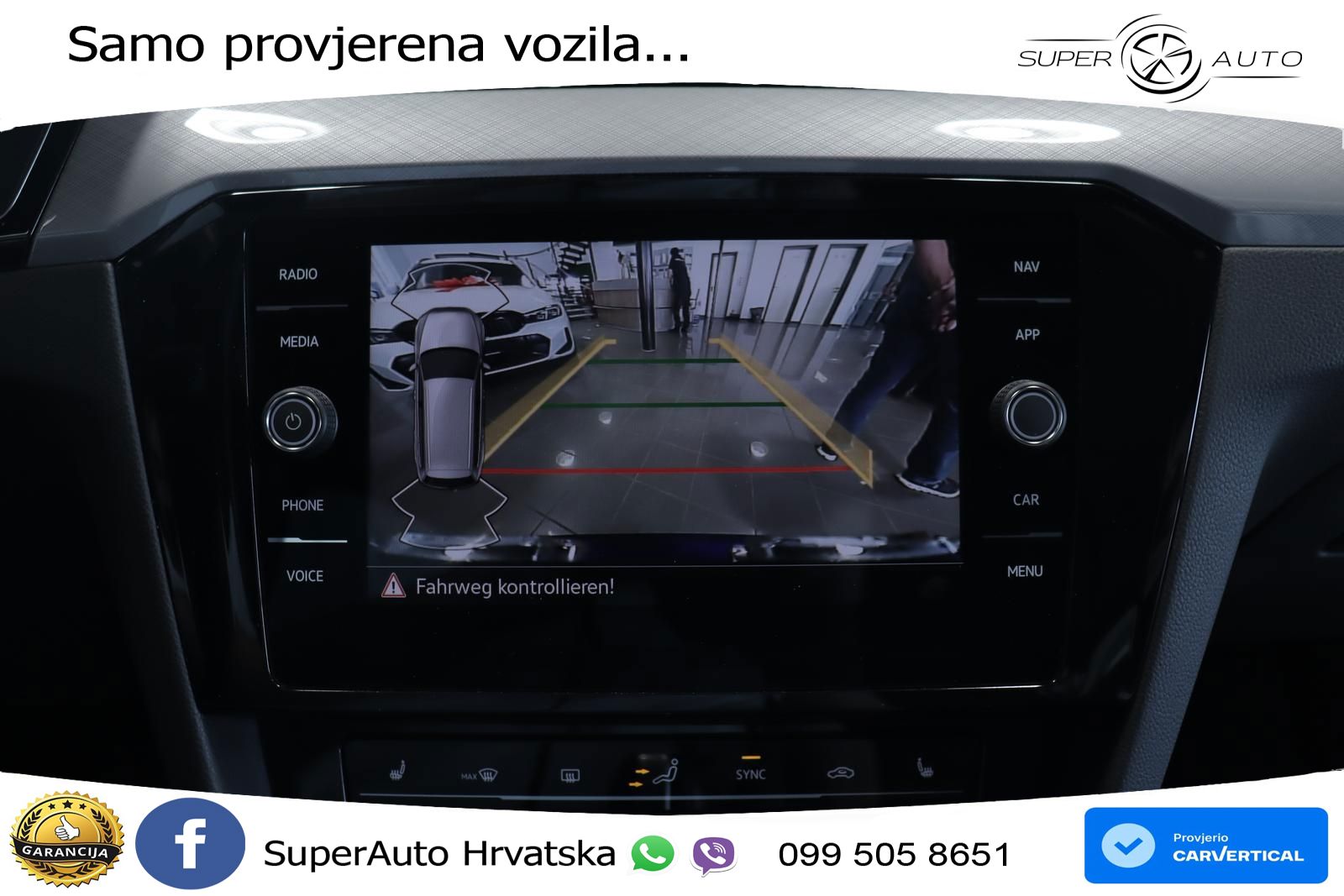 Volkswagen Passat Variant 1.5 TSI (150 KS) DSG ACT Business LED+GR SJED+ACC