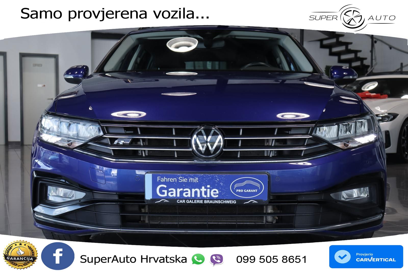 Volkswagen Passat Variant 1.5 TSI (150 KS) DSG ACT Business LED+GR SJED+ACC