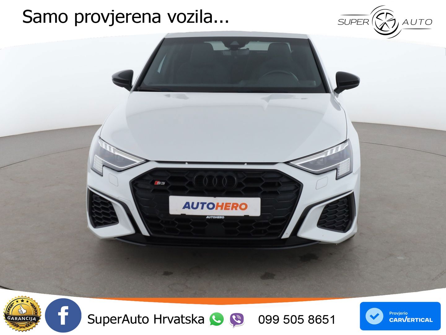 Audi S3 2.0 TFSI (310 KS) quattro S tronic