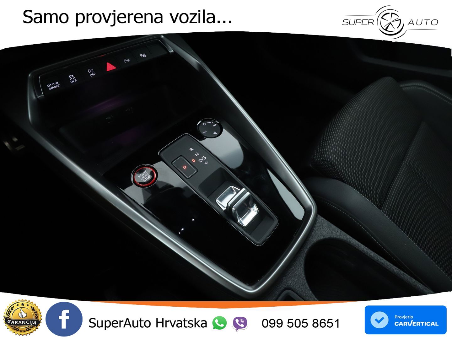 Audi S3 2.0 TFSI (310 KS) quattro S tronic