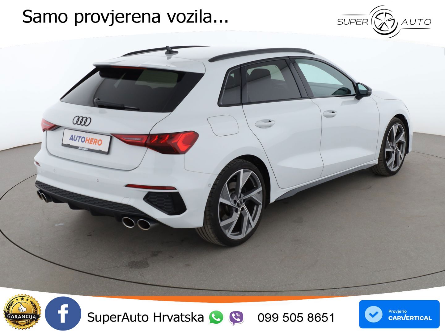 Audi S3 2.0 TFSI (310 KS) quattro S tronic