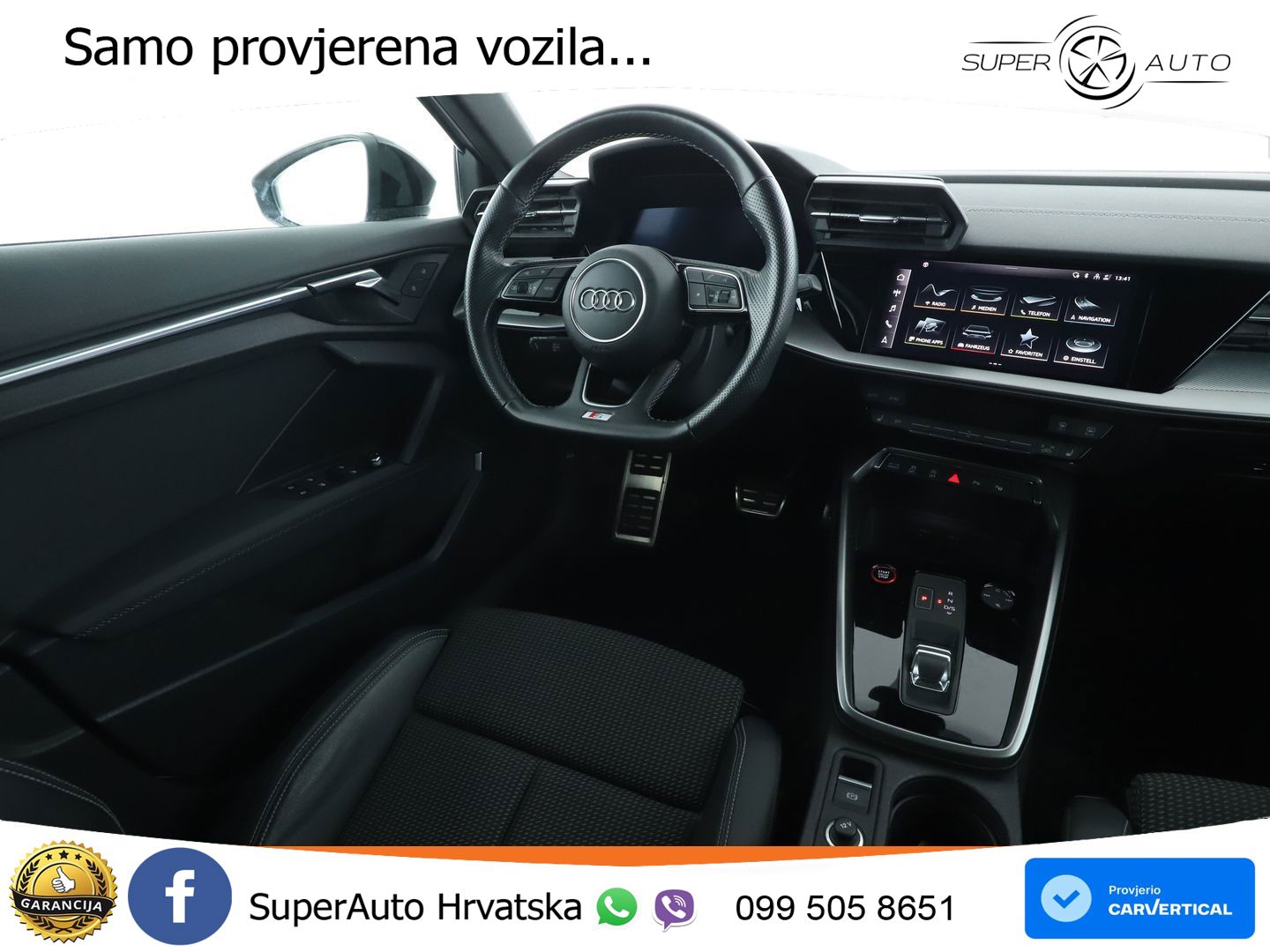 Audi S3 2.0 TFSI (310 KS) quattro S tronic