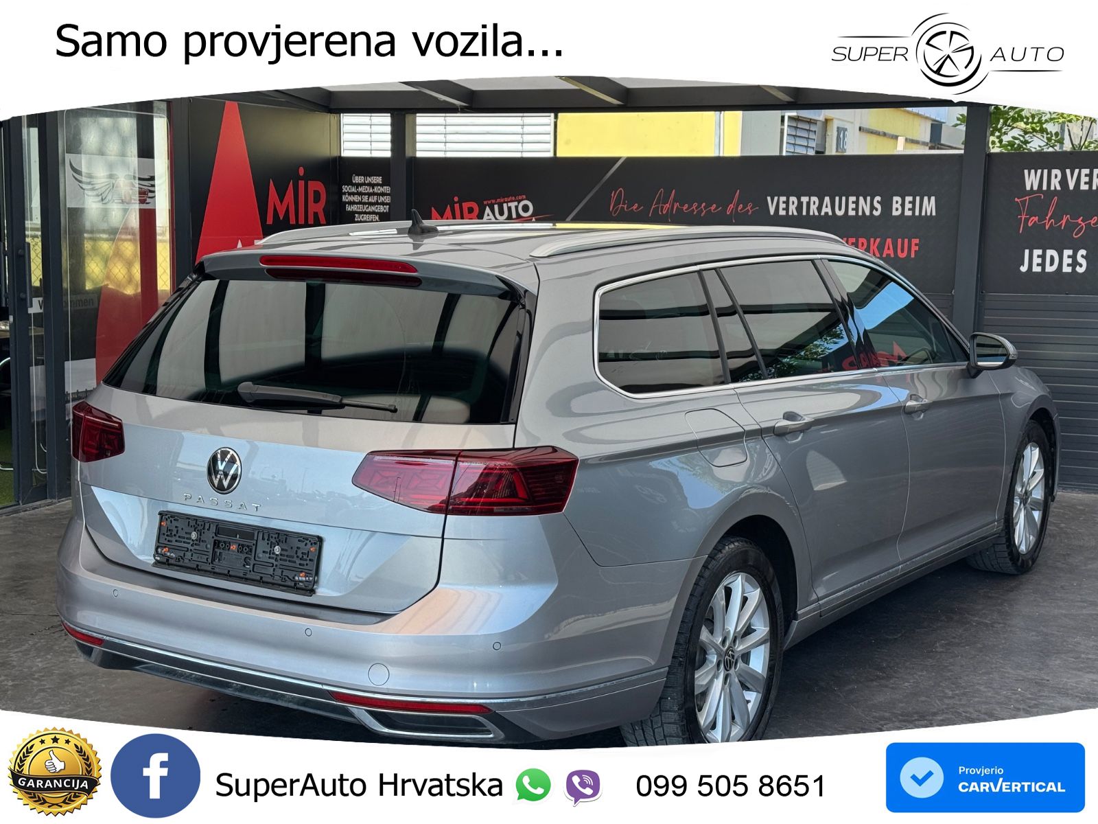 Volkswagen Passat Variant 2.0 TDI (150 KS) DSG Elegance LED+GR SJED+ACC