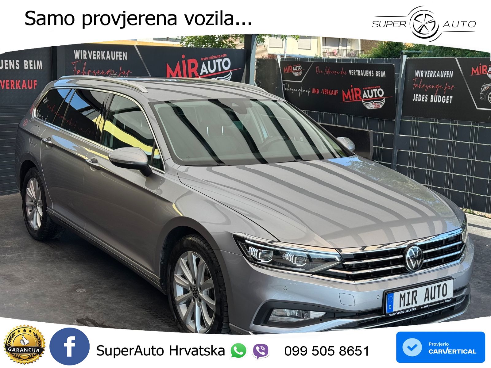 Volkswagen Passat Variant 2.0 TDI (150 KS) DSG Elegance LED+GR SJED+ACC