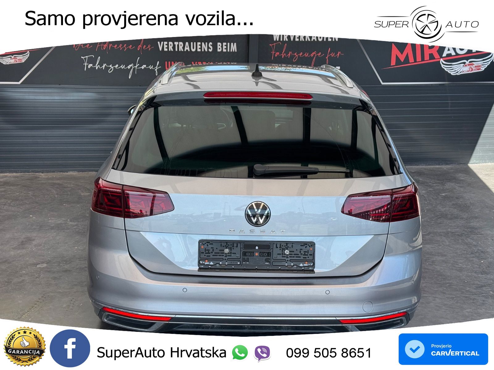 Volkswagen Passat Variant 2.0 TDI (150 KS) DSG Elegance LED+GR SJED+ACC