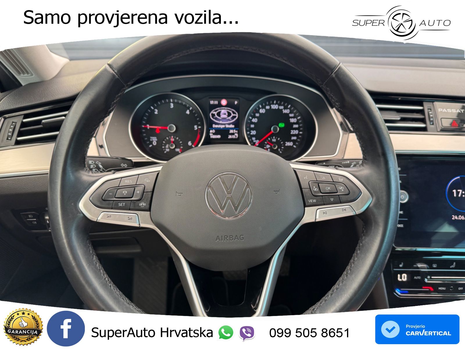 Volkswagen Passat Variant 2.0 TDI (150 KS) DSG Elegance LED+GR SJED+ACC
