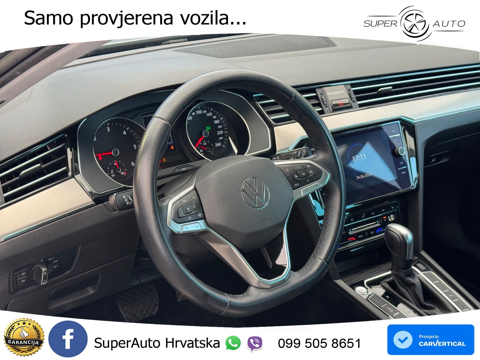Volkswagen Passat Variant 2.0 TDI (150 KS) DSG Elegance LED+GR SJED+ACC
