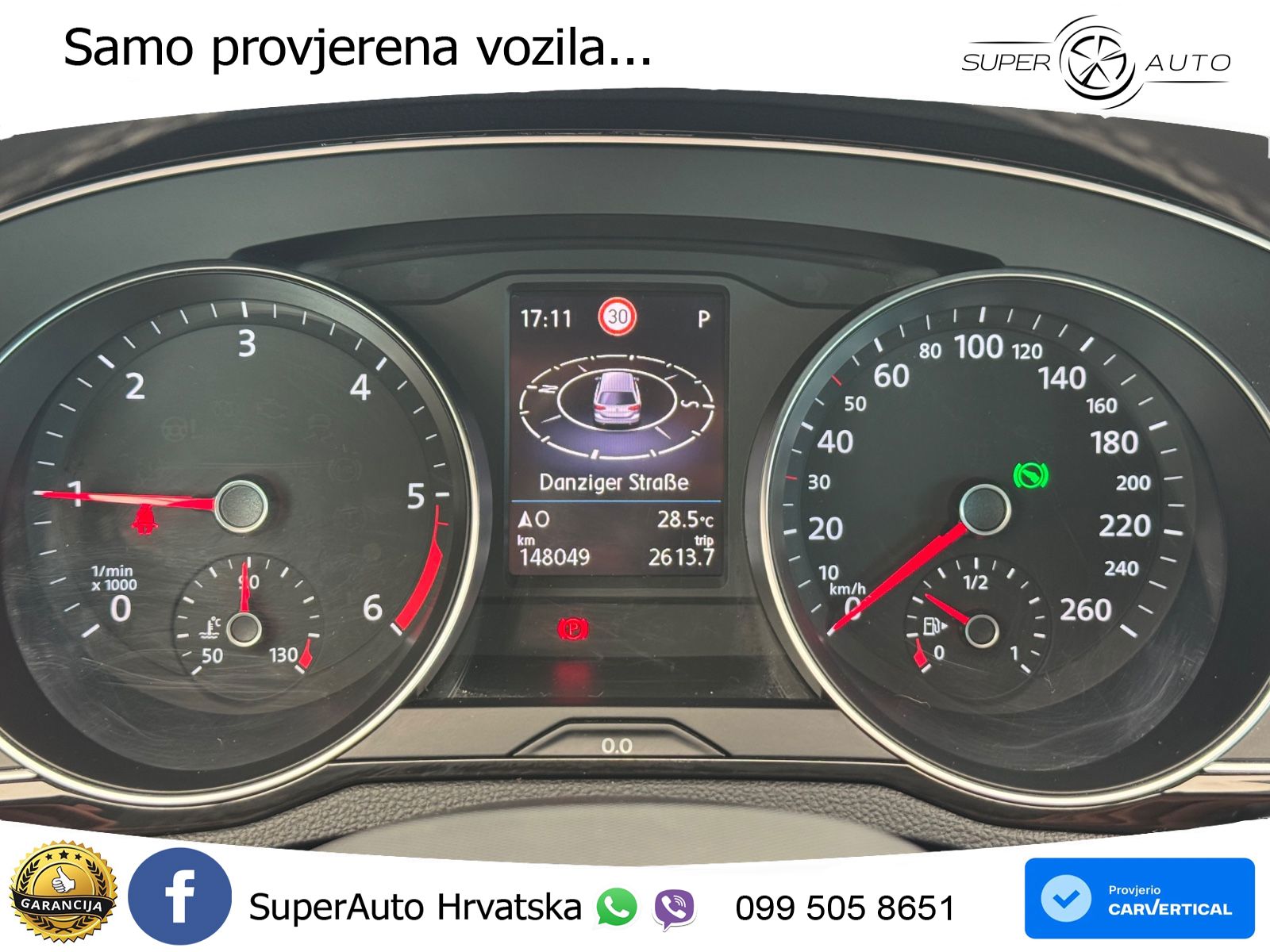 Volkswagen Passat Variant 2.0 TDI (150 KS) DSG Elegance LED+GR SJED+ACC