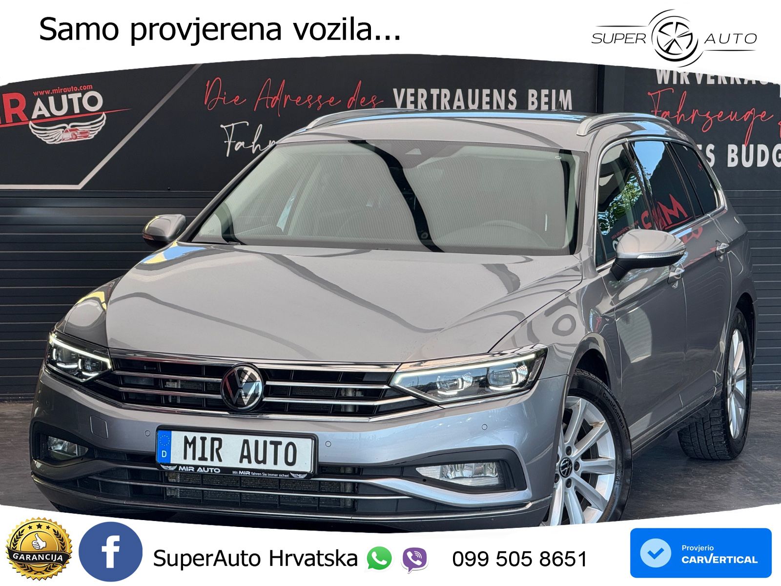 Volkswagen Passat Variant 2.0 TDI (150 KS) DSG Elegance LED+GR SJED+ACC