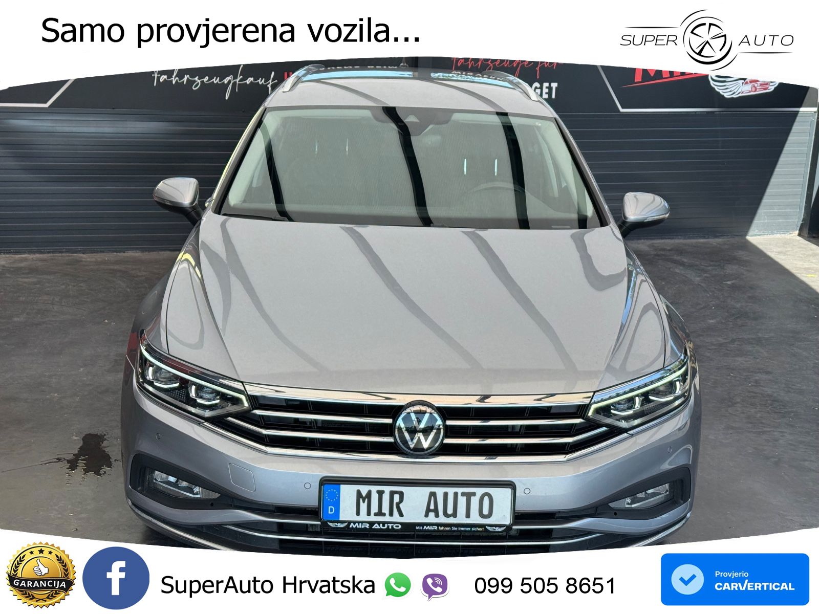 Volkswagen Passat Variant 2.0 TDI (150 KS) DSG Elegance LED+GR SJED+ACC