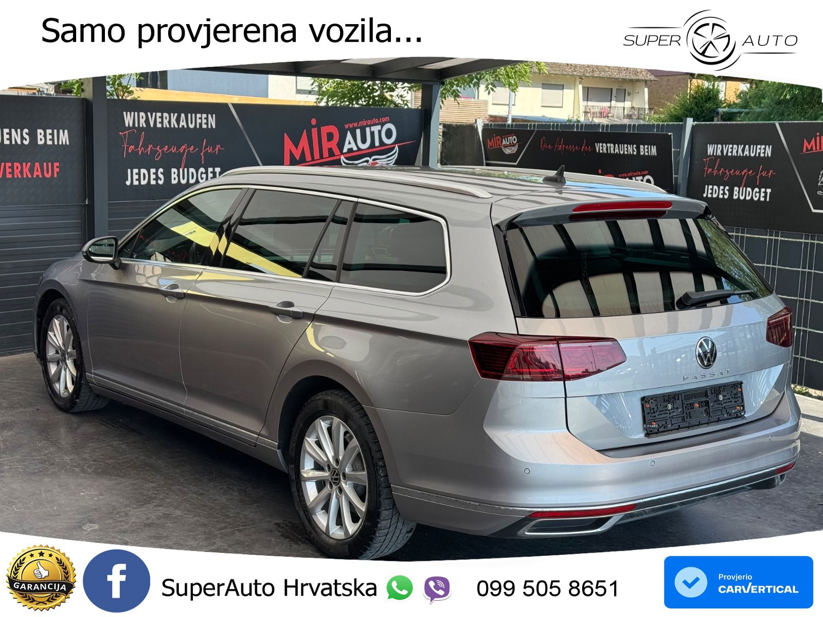 Volkswagen Passat Variant 2.0 TDI (150 KS) DSG Elegance LED+GR SJED+ACC