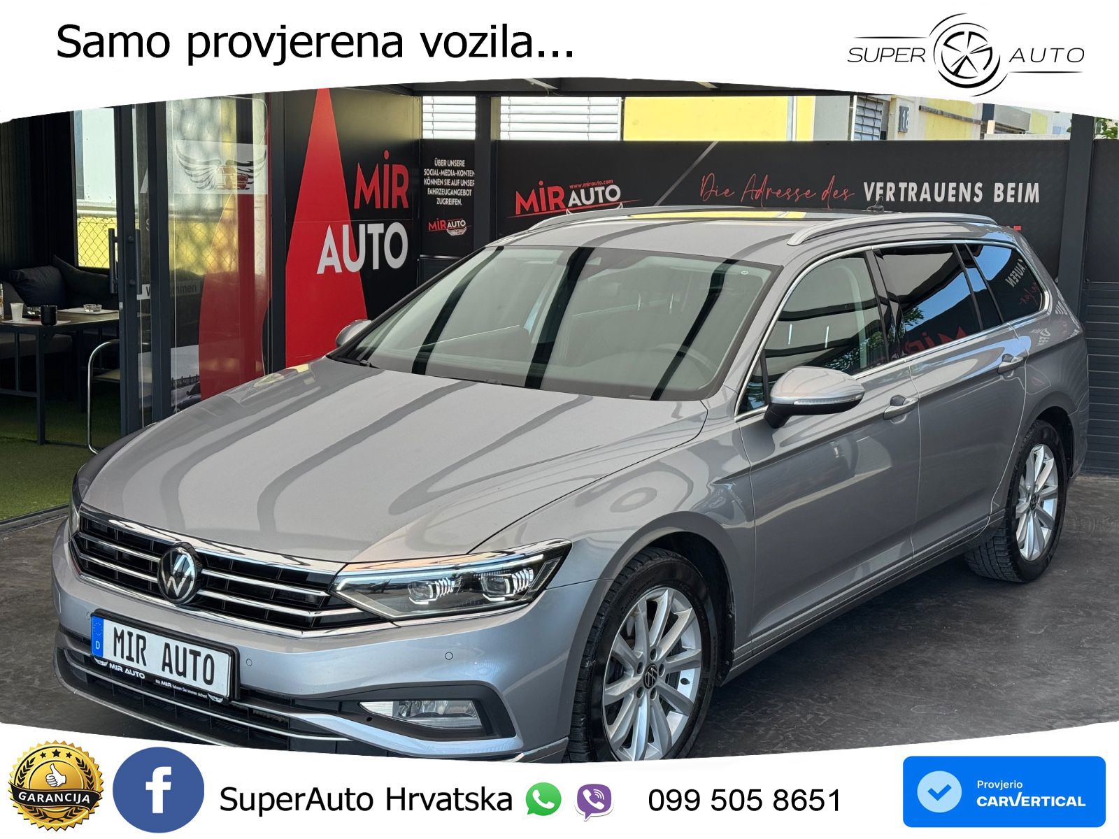 Volkswagen Passat Variant 2.0 TDI (150 KS) DSG Elegance LED+GR SJED+ACC