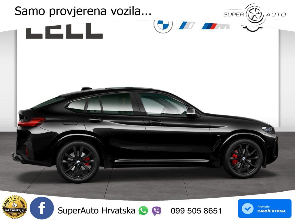 BMW X4 20d (190 KS) xDrive Steptronic M Sport