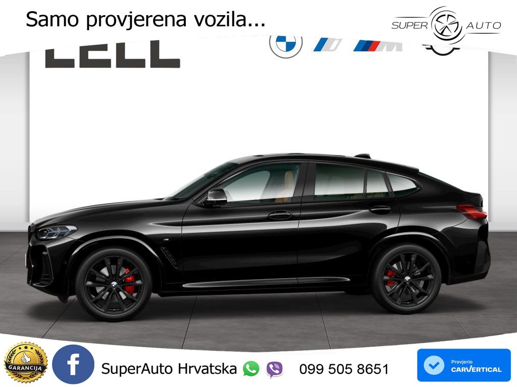 BMW X4 20d (190 KS) xDrive Steptronic M Sport