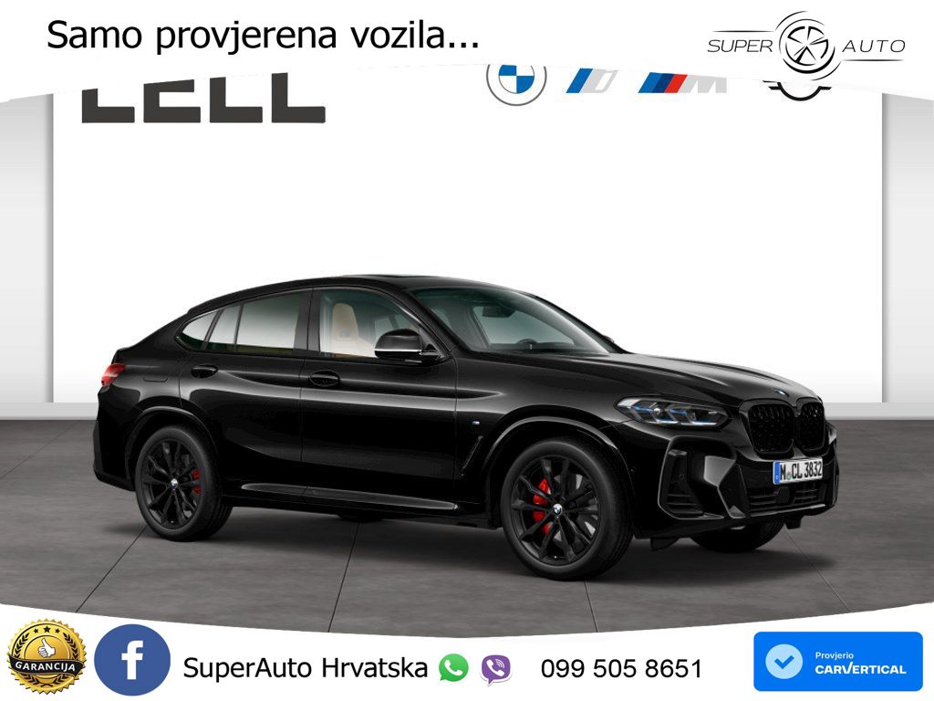 BMW X4 20d (190 KS) xDrive Steptronic M Sport