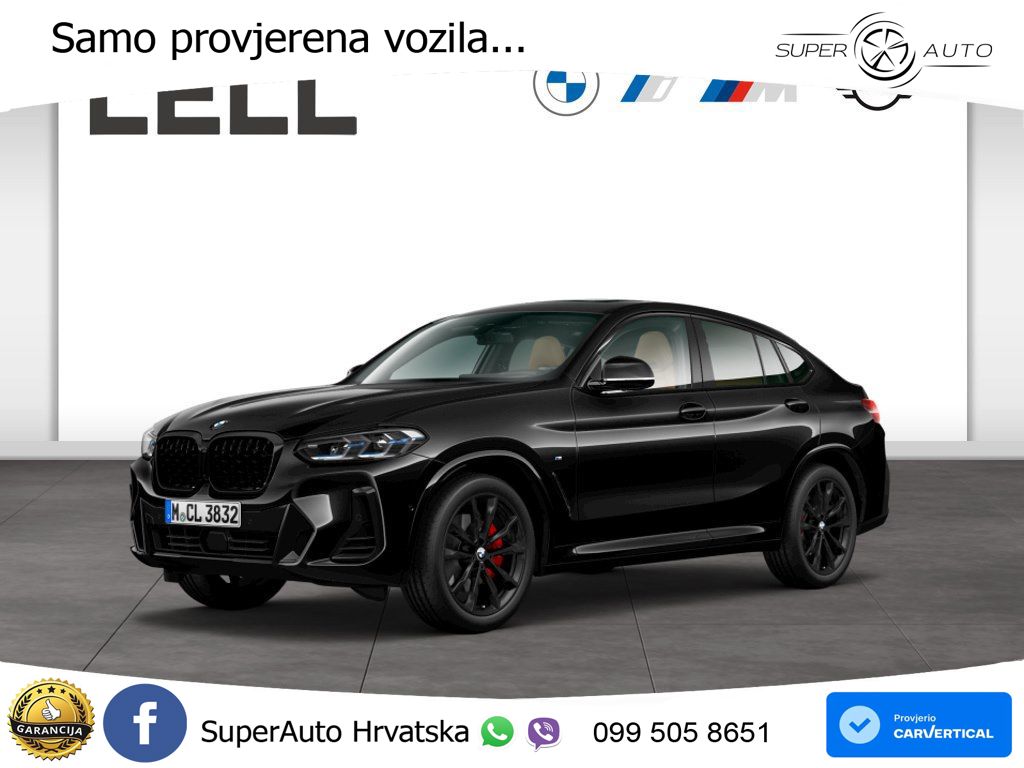 BMW X4 20d (190 KS) xDrive Steptronic M Sport