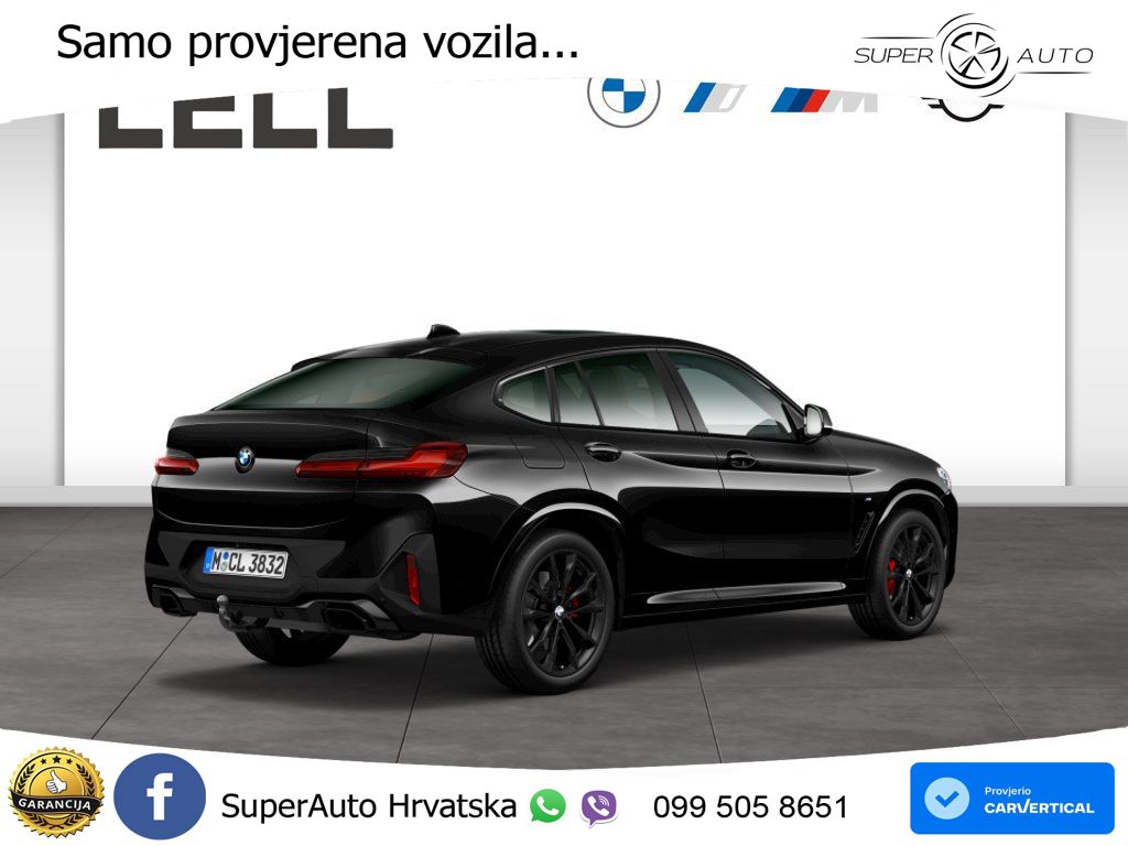 BMW X4 20d (190 KS) xDrive Steptronic M Sport