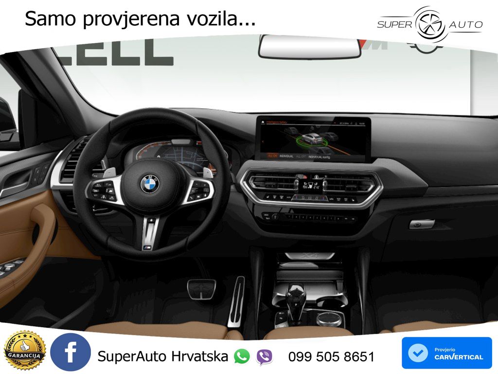 BMW X4 20d (190 KS) xDrive Steptronic M Sport
