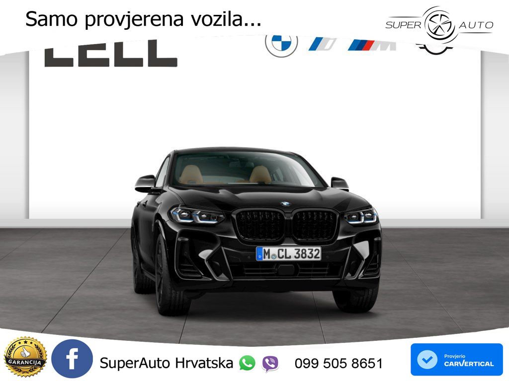 BMW X4 20d (190 KS) xDrive Steptronic M Sport