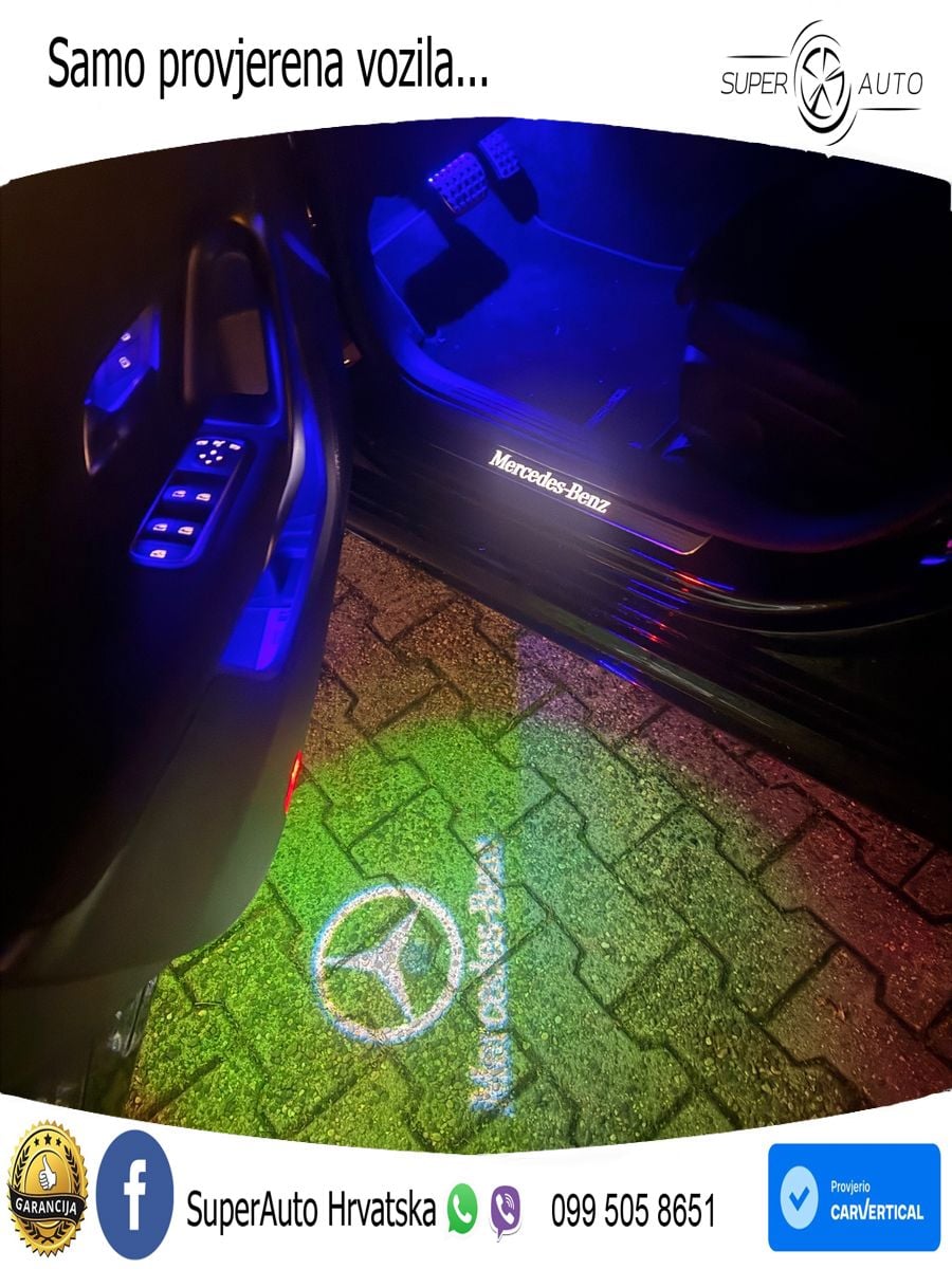 Mercedes-Benz A 250 4MATIC 8G-DCT AMG LED+GR SJED+ACC