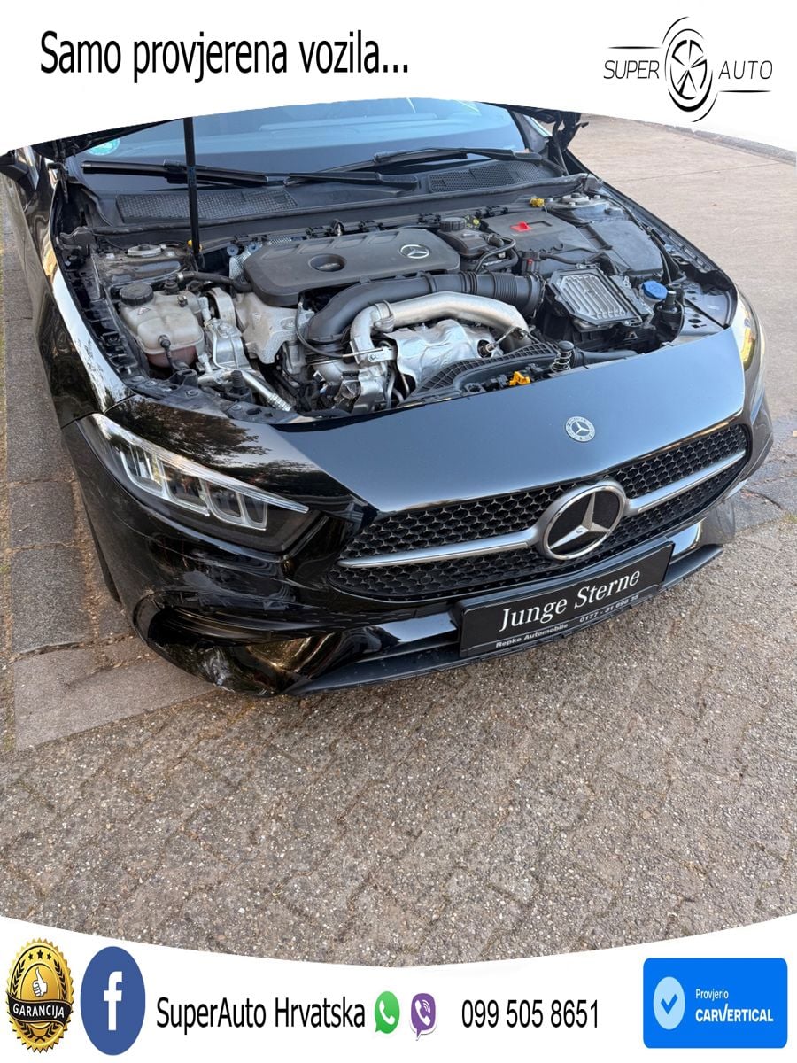 Mercedes-Benz A 250 4MATIC 8G-DCT AMG LED+GR SJED+ACC