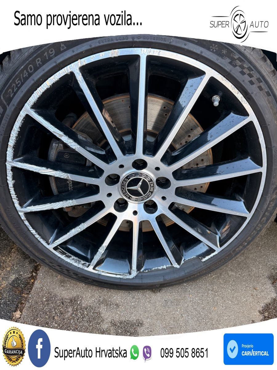 Mercedes-Benz A 250 4MATIC 8G-DCT AMG LED+GR SJED+ACC