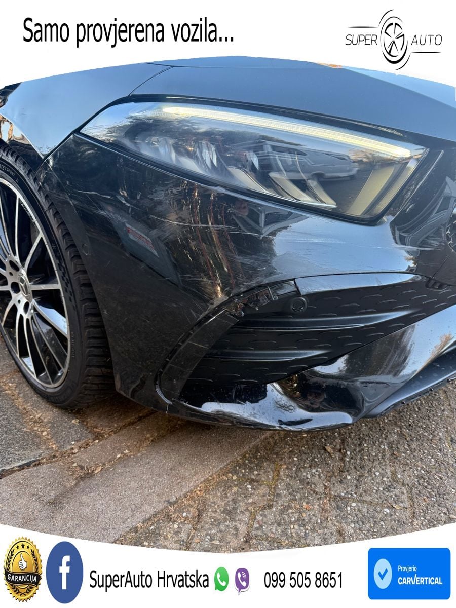 Mercedes-Benz A 250 4MATIC 8G-DCT AMG LED+GR SJED+ACC