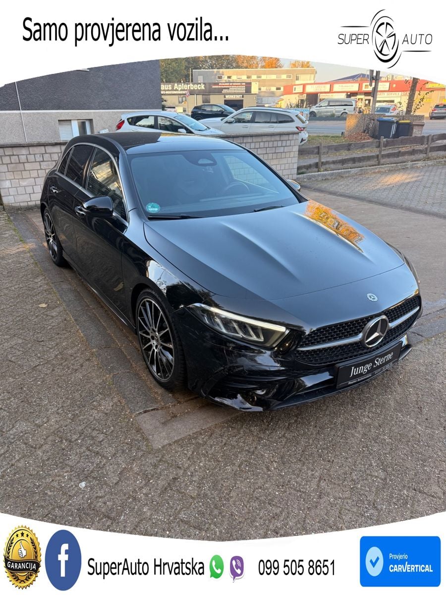 Mercedes-Benz A 250 4MATIC 8G-DCT AMG LED+GR SJED+ACC