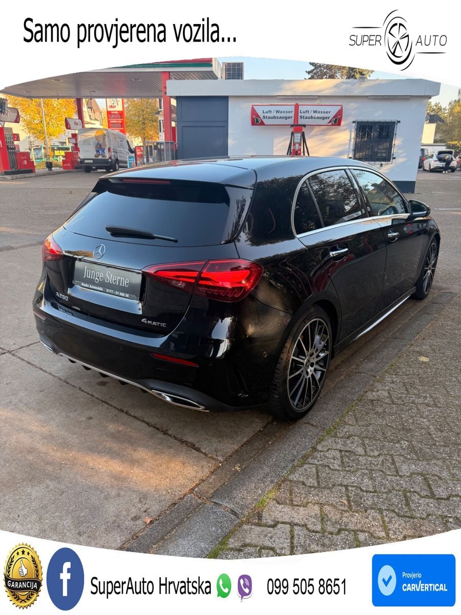 Mercedes-Benz A 250 4MATIC 8G-DCT AMG LED+GR SJED+ACC