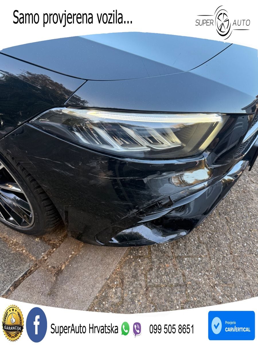 Mercedes-Benz A 250 4MATIC 8G-DCT AMG LED+GR SJED+ACC