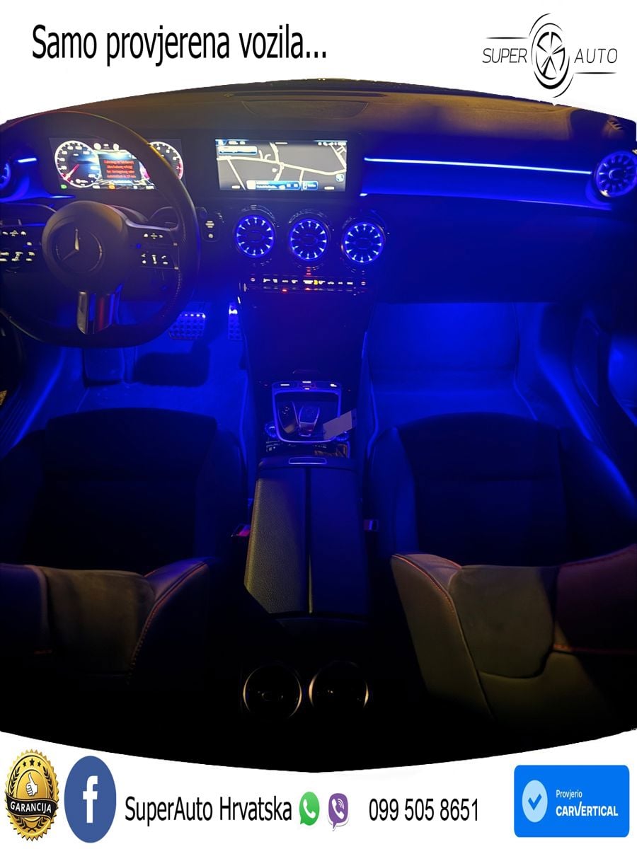 Mercedes-Benz A 250 4MATIC 8G-DCT AMG LED+GR SJED+ACC