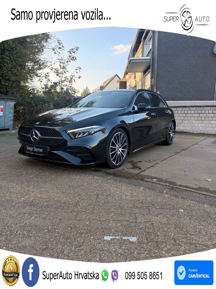 Mercedes-Benz A 250 4MATIC 8G-DCT AMG LED+GR SJED+ACC