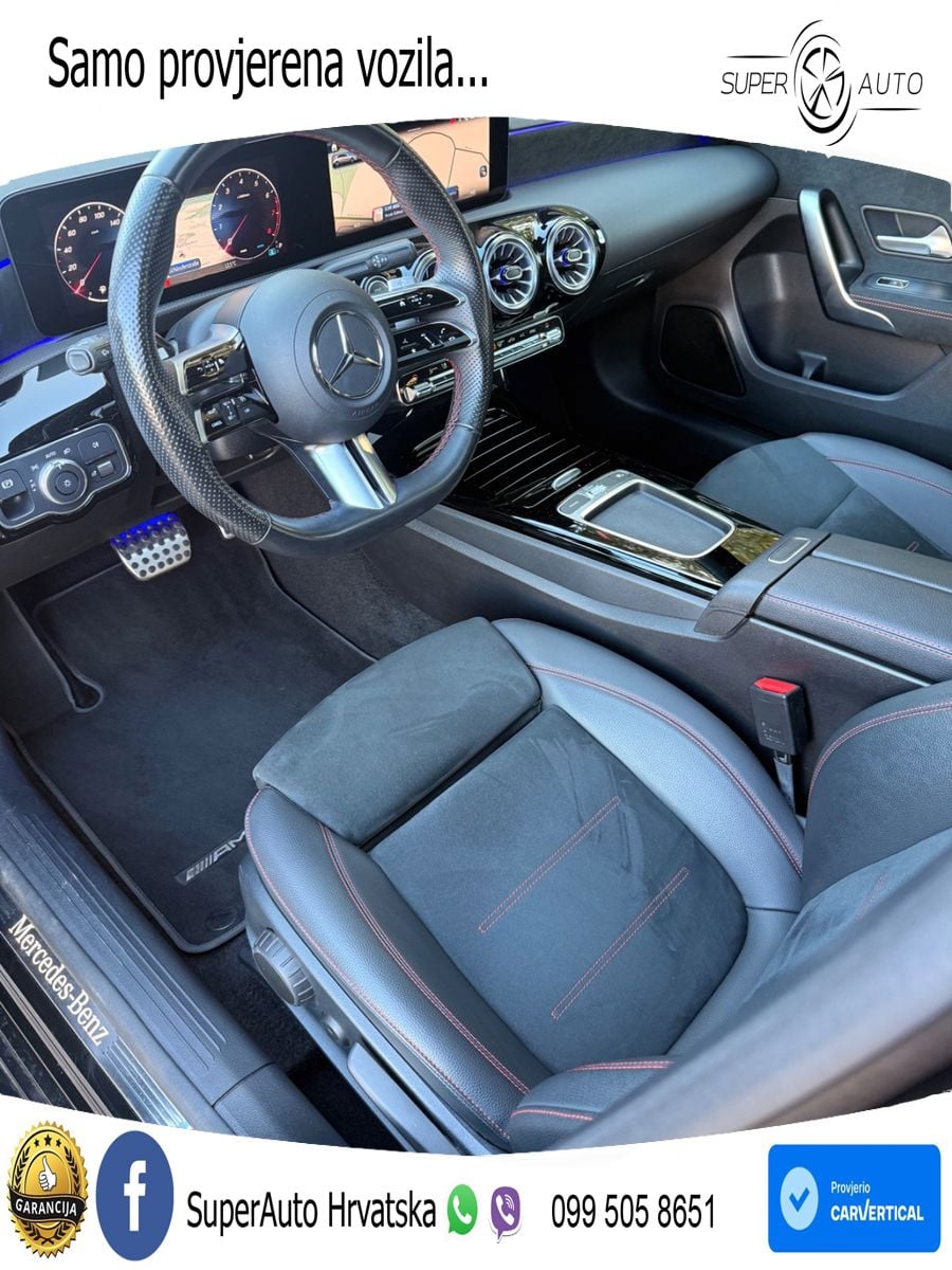 Mercedes-Benz A 250 4MATIC 8G-DCT AMG LED+GR SJED+ACC
