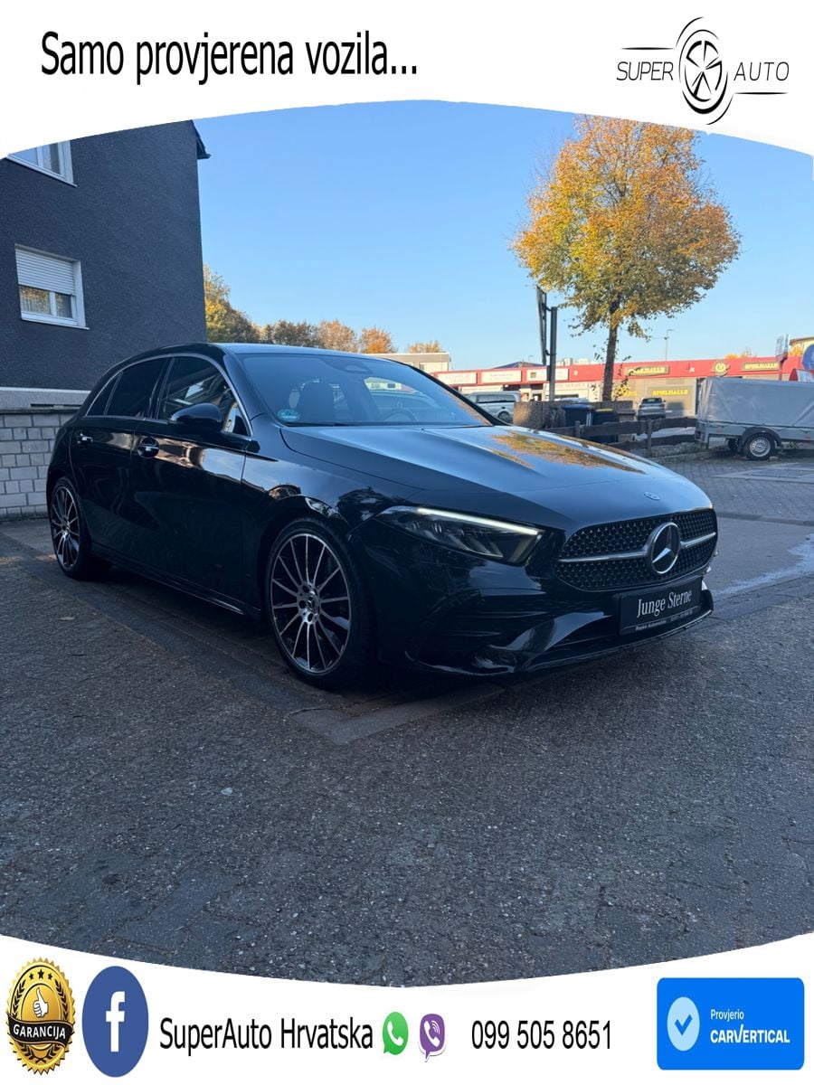 Mercedes-Benz A 250 4MATIC 8G-DCT AMG LED+GR SJED+ACC
