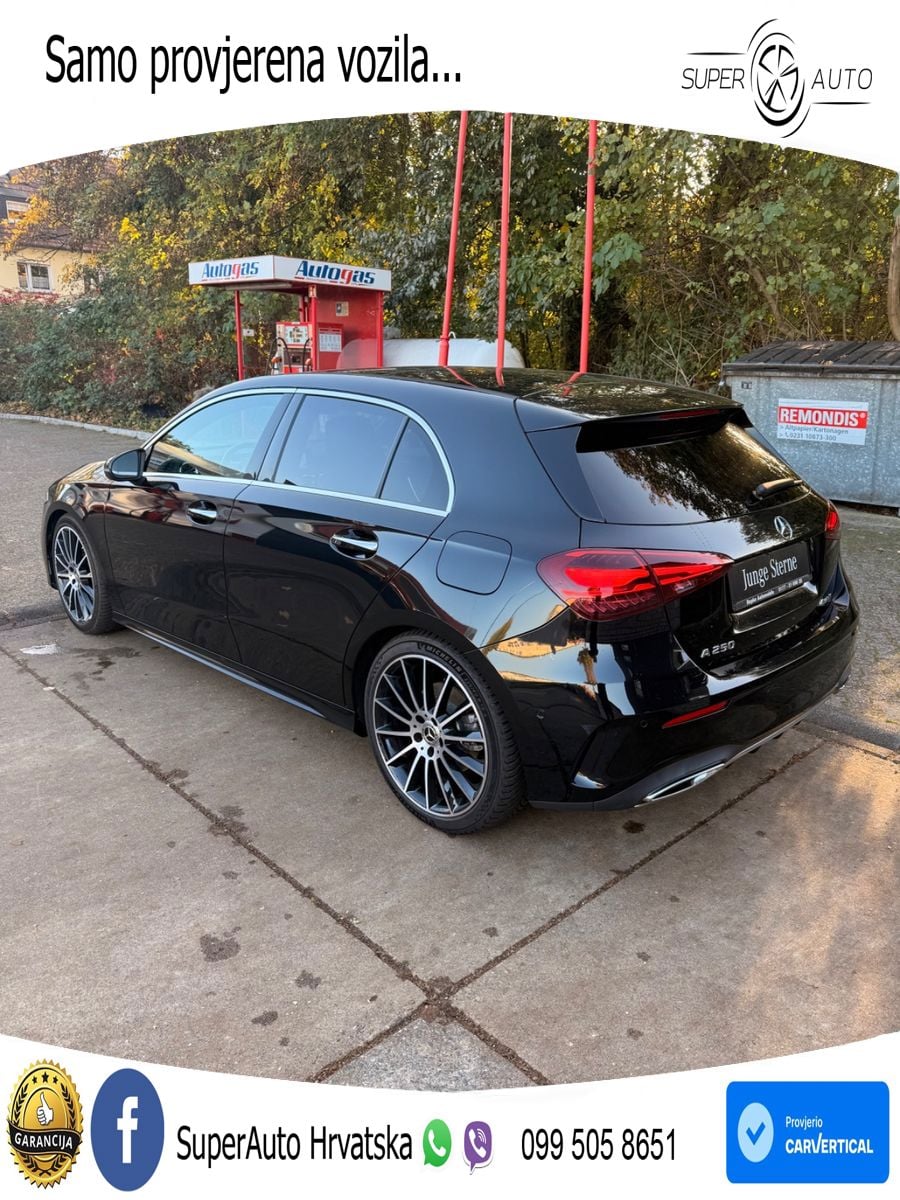 Mercedes-Benz A 250 4MATIC 8G-DCT AMG LED+GR SJED+ACC