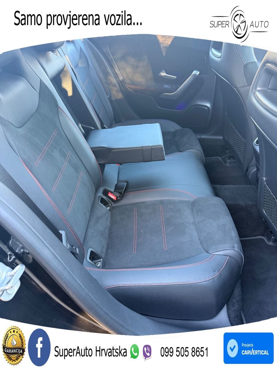 Mercedes-Benz A 250 4MATIC 8G-DCT AMG LED+GR SJED+ACC