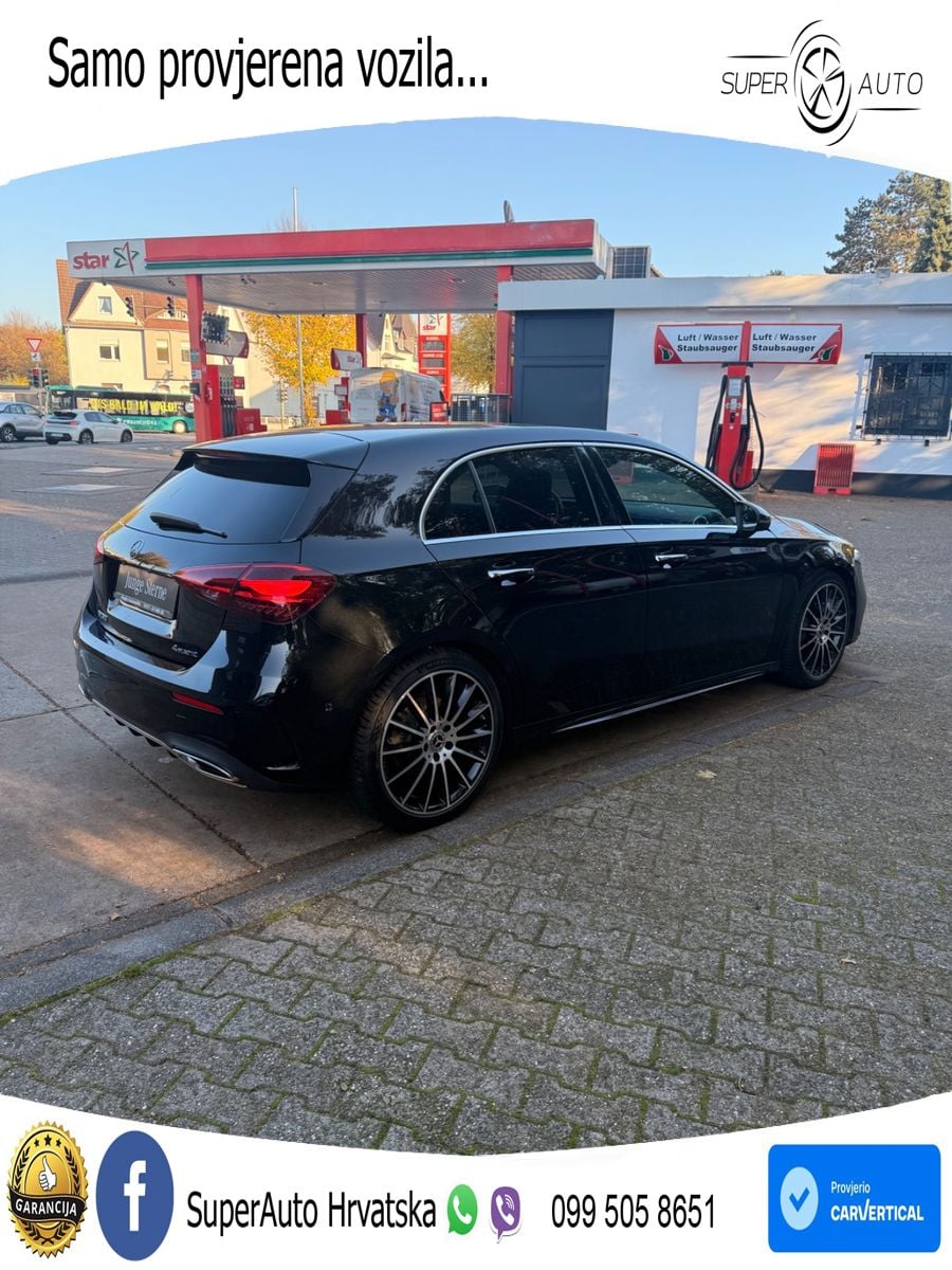 Mercedes-Benz A 250 4MATIC 8G-DCT AMG LED+GR SJED+ACC